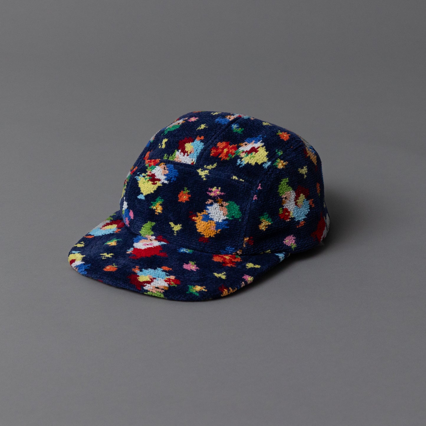 受注生産分（3月下旬お届け予定）Chenille Jet Cap  (プレイフルピクシー)