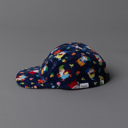 受注生産分（3月下旬お届け予定）Chenille Jet Cap  (プレイフルピクシー)